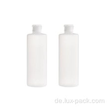 Leere plastische quietbare Flip -Lotion -Gel Shampoo Flasche